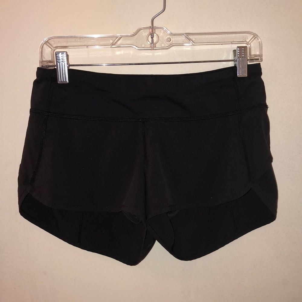Lululemon 2.5” Speed Up Short Black